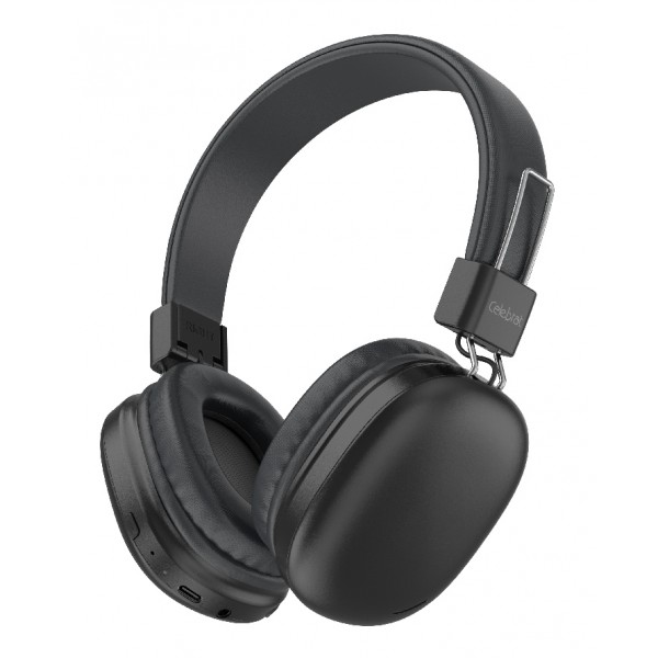 CELEBRAT headphones A42, ασύρματα & ενσύρματα, 40mm, 300mAh, μαύρα - Ακουστικά - Bluetooth