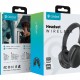 CELEBRAT headphones A42, ασύρματα & ενσύρματα, 40mm, 300mAh, μαύρα