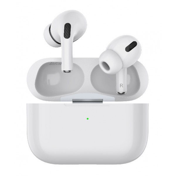 CELEBRAT earphones με θήκη φόρτισης C300 Pro, True Wireless, 13mm, 30/300mAh, λευκά - Ακουστικά - Bluetooth