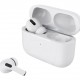 CELEBRAT earphones με θήκη φόρτισης C300 Pro, True Wireless, 13mm, 30/300mAh, λευκά