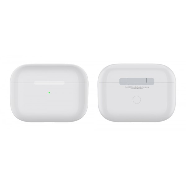 CELEBRAT earphones με θήκη φόρτισης C300 Pro, True Wireless, 13mm, 30/300mAh, λευκά