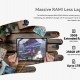 TECLAST tablet ArtPad Pro με στυλό αφής, 12.7", 8/256GB, 4G, Android 15, 10000mAh, γκρι