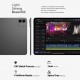 TECLAST tablet ArtPad Pro με στυλό αφής, 12.7", 8/256GB, 4G, Android 15, 10000mAh, γκρι