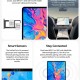 TECLAST tablet ArtPad Pro με στυλό αφής, 12.7", 8/256GB, 4G, Android 15, 10000mAh, γκρι