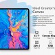 TECLAST tablet ArtPad Pro με στυλό αφής, 12.7", 8/256GB, 4G, Android 15, 10000mAh, γκρι