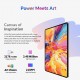 TECLAST tablet ArtPad Pro με στυλό αφής, 12.7", 8/256GB, 4G, Android 15, 10000mAh, γκρι