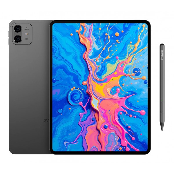 TECLAST tablet ArtPad Pro με στυλό αφής, 12.7", 8/256GB, 4G, Android 15, 10000mAh, γκρι - Tablets