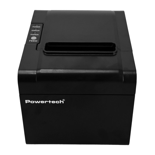 POWERTECH θερμικός εκτυπωτής αποδείξεων PT-1506, USB/Ethernet/Serial, μαύρος