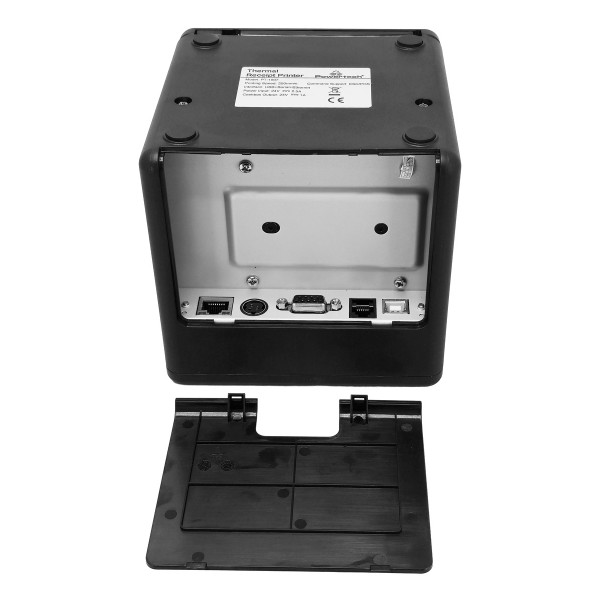 POWERTECH θερμικός εκτυπωτής αποδείξεων PT-1507, USB/Ethernet/Serial, μαύρος
