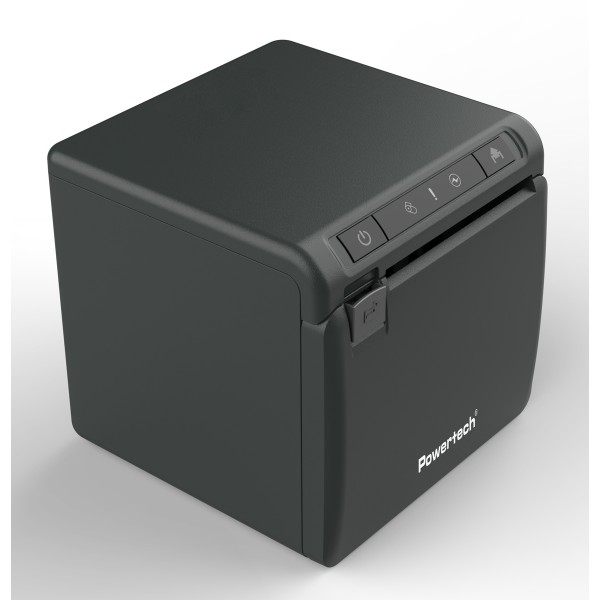 POWERTECH θερμικός εκτυπωτής αποδείξεων PT-1507, USB/Ethernet/Serial, μαύρος