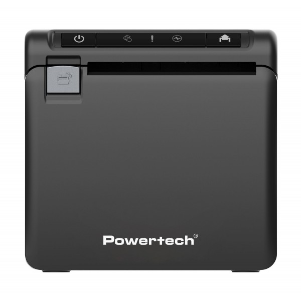 POWERTECH θερμικός εκτυπωτής αποδείξεων PT-1507, USB/Ethernet/Serial, μαύρος