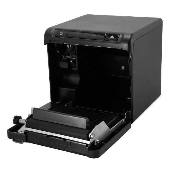 POWERTECH θερμικός εκτυπωτής αποδείξεων PT-1507, USB/Ethernet/Serial, μαύρος - Εκτυπωτές - Πολυμηχανήματα