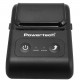 POWERTECH φορητός θερμικός εκτυπωτής αποδείξεων PT-1508, USB-C/Bluetooth, μαύρος