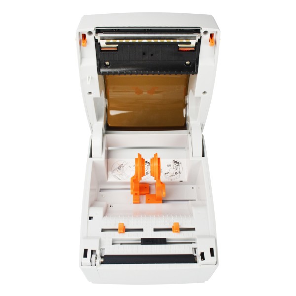 POWERTECH θερμικός εκτυπωτής ετικετών PT-1509, USB/Ethernet/Serial/Bluetooth, λευκός - Εκτυπωτές - Πολυμηχανήματα