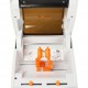 POWERTECH θερμικός εκτυπωτής ετικετών PT-1509, USB/Ethernet/Serial/Bluetooth, λευκός