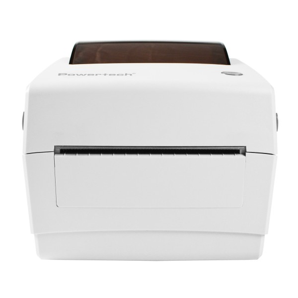 POWERTECH θερμικός εκτυπωτής ετικετών PT-1509, USB/Ethernet/Serial/Bluetooth, λευκός