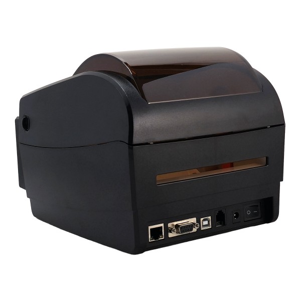 POWERTECH θερμικός εκτυπωτής ετικετών PT-1510, USB/Ethernet/Serial, μαύρος