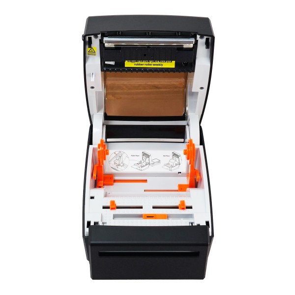 POWERTECH θερμικός εκτυπωτής ετικετών PT-1510, USB/Ethernet/Serial, μαύρος - Εκτυπωτές - Πολυμηχανήματα