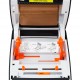 POWERTECH θερμικός εκτυπωτής ετικετών PT-1510, USB/Ethernet/Serial, μαύρος