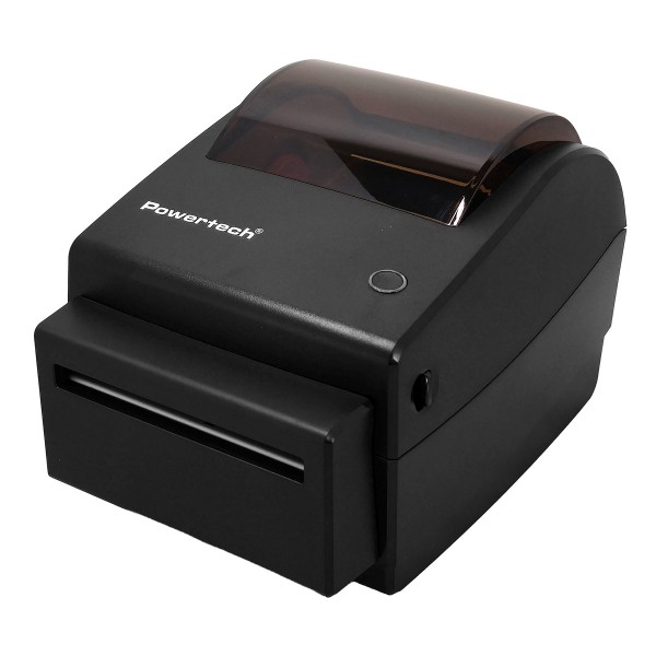 POWERTECH θερμικός εκτυπωτής ετικετών PT-1510, USB/Ethernet/Serial, μαύρος - Εκτυπωτές - Πολυμηχανήματα