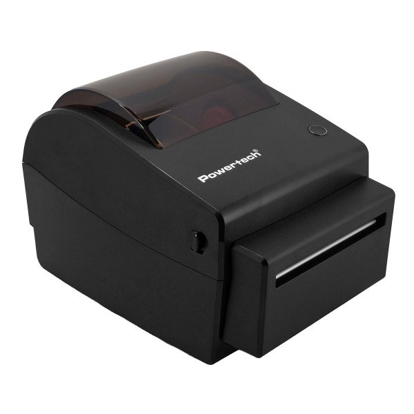POWERTECH θερμικός εκτυπωτής ετικετών PT-1510, USB/Ethernet/Serial, μαύρος