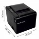 POWERTECH θερμικός εκτυπωτής αποδείξεων PT-1506, USB/Ethernet/Serial, μαύρος