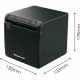 POWERTECH θερμικός εκτυπωτής αποδείξεων PT-1507, USB/Ethernet/Serial, μαύρος