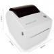 POWERTECH θερμικός εκτυπωτής ετικετών PT-1509, USB/Ethernet/Serial/Bluetooth, λευκός