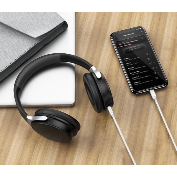 POWERTECH καλώδιο USB-C σε 3.5mm CAB-UC093, 1m, λευκό - USB-C (Type-C)