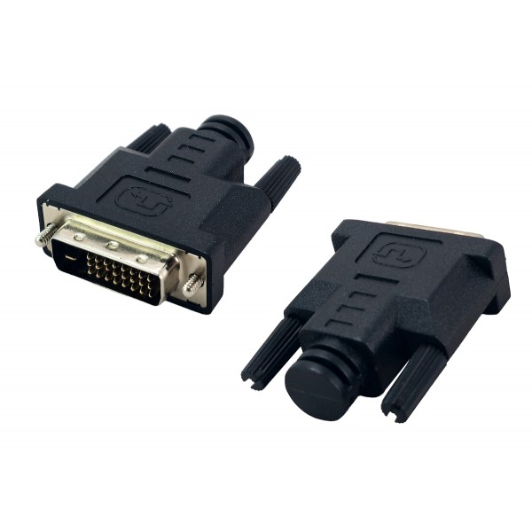 POWERTECH DVI dummy plug CAB-DVI013, 4K/60Hz, μαύρο - Powertech