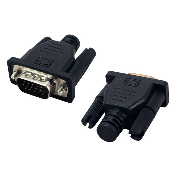 POWERTECH VGA dummy plug CAB-G041, 4K/60Hz, μαύρο - Powertech