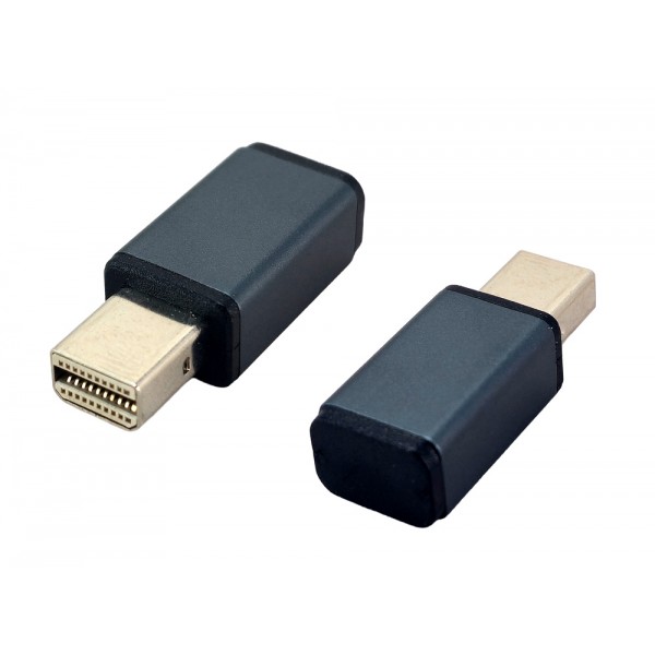 POWERTECH mini DisplayPort dummy plug CAB-DP083, 4K/17Hz, γκρι - Powertech