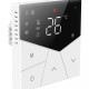 Smart θερμοστάτης πετρελαίου BHT-15GBLW, WiFi, χωνευτός, μαύρος