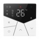 Smart θερμοστάτης πετρελαίου BHT-15GBLW, WiFi, χωνευτός, μαύρος