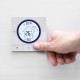 Smart θερμοστάτης αερίου BHT-800WM-GCLW, WiFi, επιτοίχιος, λευκός