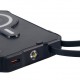 POWERTECH ηλιακό power bank PT-1505 με καλώδιο, 10000mah, magnetic wireless, 35W, μαύρο