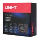 UNI-T ψηφιακό γωνιόμετρο laser LM320E, 4x90°, μαγνητικό σώμα, 1000mAh