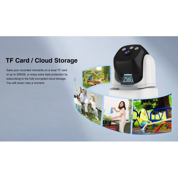 VSTARCAM smart κάμερα CS995, 3MP, WiFi, PTZ, SD