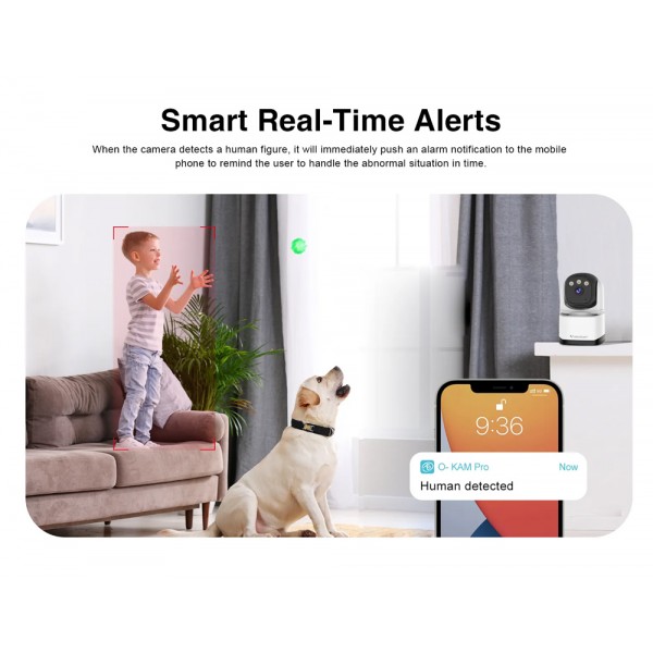 VSTARCAM smart κάμερα CS995, 3MP, WiFi, PTZ, SD