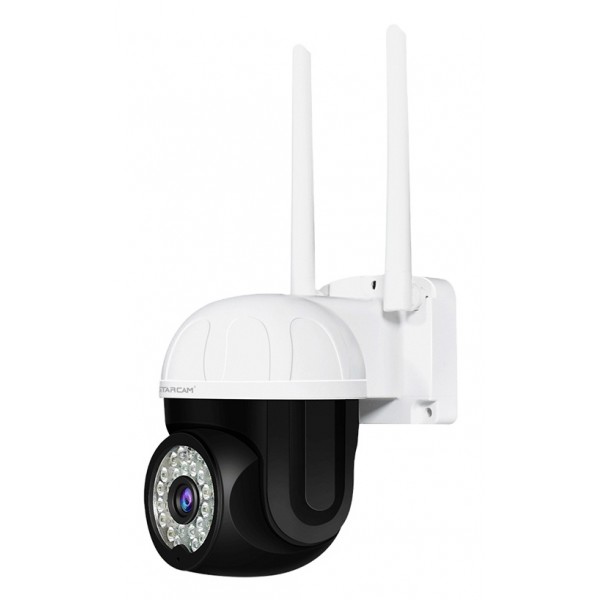 VSTARCAM smart κάμερα CS662, 3MP, WiFi, PTZ, SD, IP66 - VSTARCAM