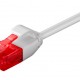 GOOBAY καλώδιο δικτύου 71546, CAT 6 U/UTP, slim, copper, 250MHz, 0.25m, γκρι