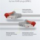 GOOBAY καλώδιο δικτύου 50895, CAT 6 S/FTP, copper, 250MHz, 50m, γκρι