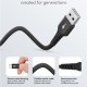 GOOBAY καλώδιο USB-C σε USB 74527, 60W, 480Mbps, 2m, μαύρο