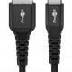 GOOBAY καλώδιο USB-C σε USB 74527, 60W, 480Mbps, 2m, μαύρο