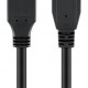 GOOBAY καλώδιο USB 3.0 σε USB 3.0 micro Τype B 95169, 15W, 5Gbps, 1m, μαύρο