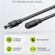 GOOBAY καλώδιο προέκτασης τροφοδοσίας 71401, 5.5x2.5mm, 3m, μαύρο