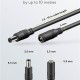 GOOBAY καλώδιο προέκτασης τροφοδοσίας 71401, 5.5x2.5mm, 3m, μαύρο
