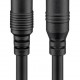 GOOBAY καλώδιο προέκτασης τροφοδοσίας 71401, 5.5x2.5mm, 3m, μαύρο