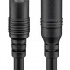 GOOBAY καλώδιο προέκτασης τροφοδοσίας 76671, 5.5x2.1mm, 5m, μαύρο