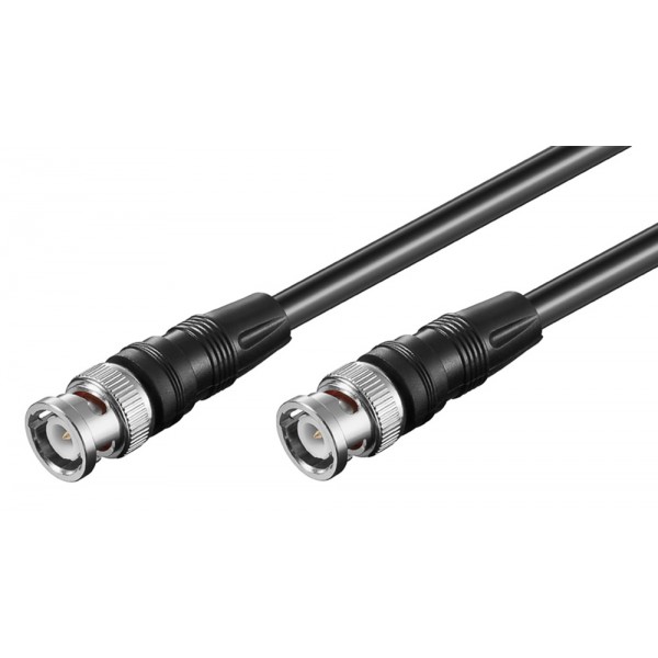 GOOBAY καλώδιο BNC 50089, RG58, 50 ohm, 3m, μαύρο - Σύγκριση Προϊόντων